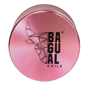 Grinder Bagual 55mm Aluminio Rosa