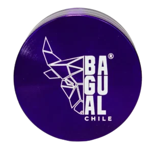 Grinder Bagual 63mm Zinc Alloy Purpura