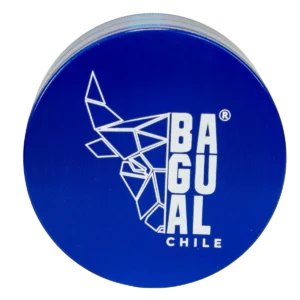 Grinder Bagual 63mm Zinc Alloy Azul